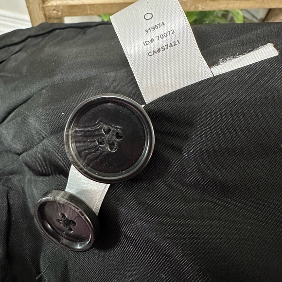 Women’s Ann Taylor Loft Winter Jacket Peacoat Charcoal Gray Sz M - Picture 4 of 10